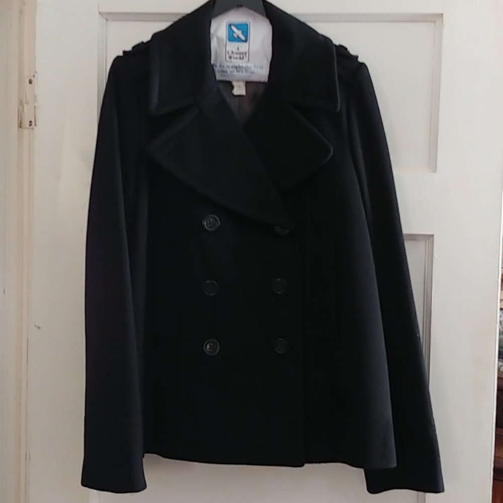 JCrew Wool Peacoat